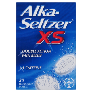Alka-Seltzer XS 20 Effervescent Tablets