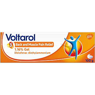 Voltarol Back & Muscle Pain Relief 1.16% Gel - 100g