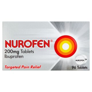 Nurofen 200mg Tablets - 96 Tablets