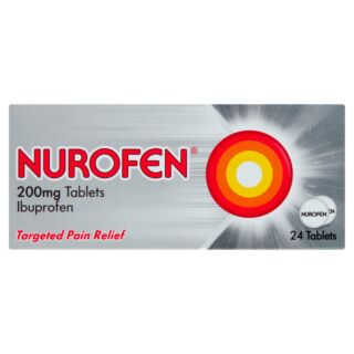 Nurofen 200mg Tablets - 24 Tablets