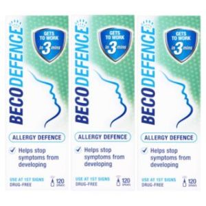 Becodefence Allergy Defence Adult Nasal Spray - 20ml - 3 Pack