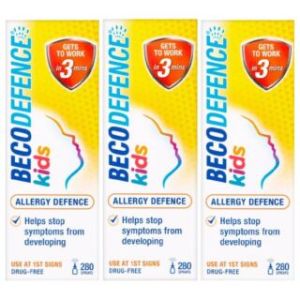 Becodefence Allergy Defence Kids Nasal Spray - 20ml - 3 Pack