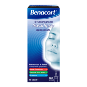 Benacort Allergy Relief Nasal Spray - 120 Sprays