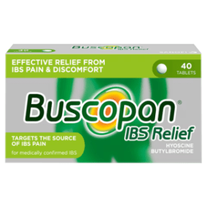 Buscopan IBS Relief – 40 Tablets