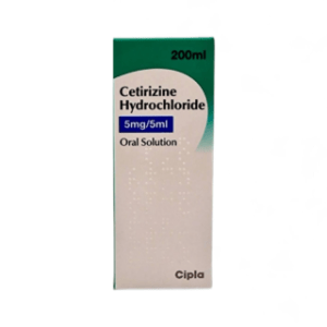 Cetirizine Allergy and Hayfever Relief 5mg/5ml Oral Solution – 200ml