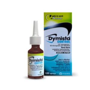 Dymista Control Hay Fever & Allergy Nasal Spray - 120 Sprays