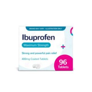 Ibuprofen 400mg Tablets - 96