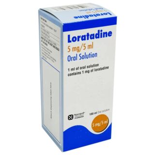 Loratadine Hayfever Relief 5mg/5ml Oral Solution – 100ml