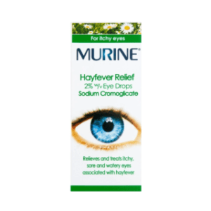 Murine Hay Fever Relief Eye Drops - 10ml