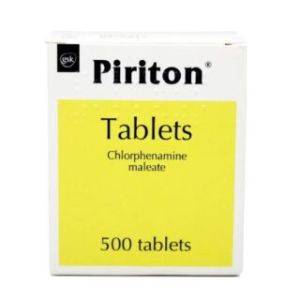 Piriton Tablets 500 - Allergy Relief