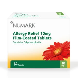 Numark / Bell's Hayfever & Allergy Relief 10mg Tablets - 14 Tablets (Box May Vary)