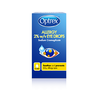 Optrex Allergy Eye Drops 2% w/v - 10ml